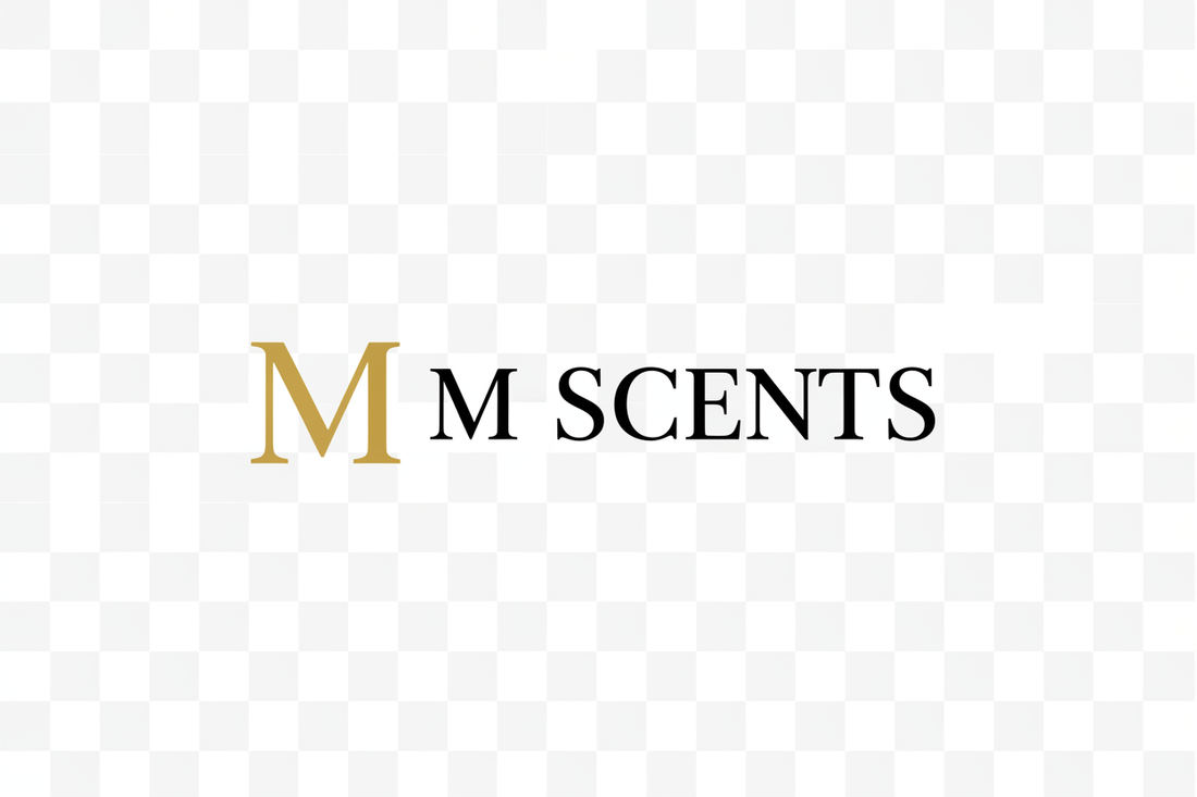 M Scents Full Wordmark Logo